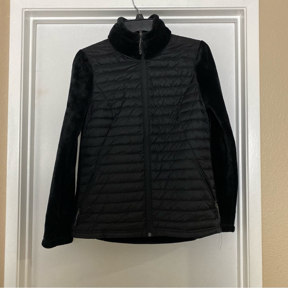 32 Degrees Heat Women’s Black Puffer Long Sleeve Jacket - Size Small